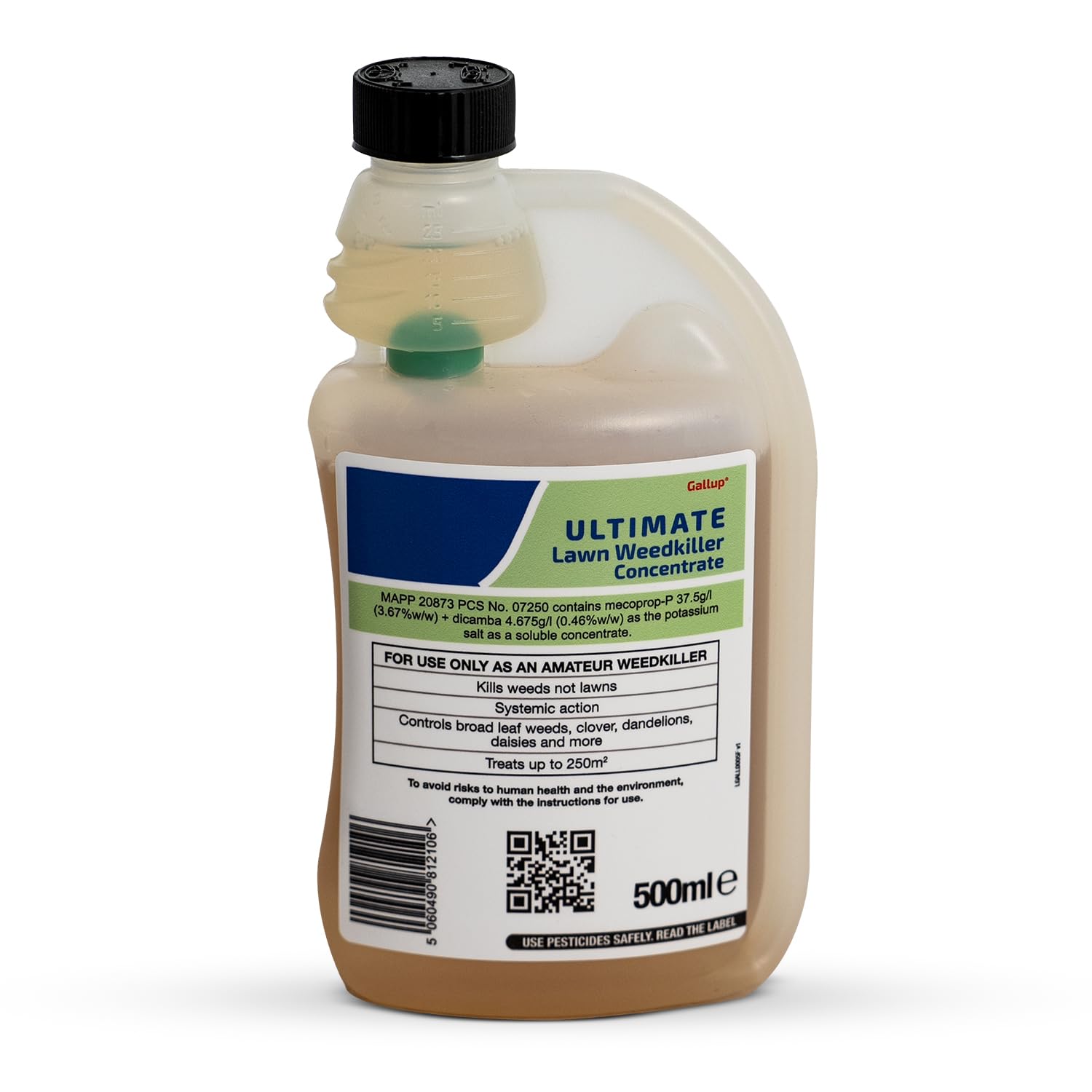 Gallup Lawn Weedkiller Concentrate for broadleaf weed control on established lawns